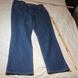 Natural Reflections Timeless Denim Straight Leg Jeans